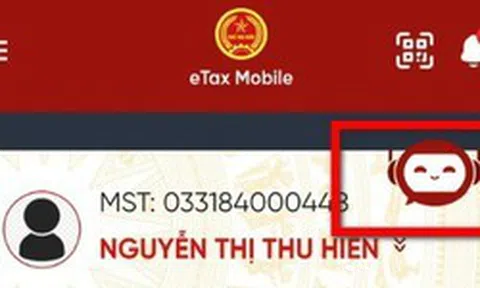 Hướng dẫn sử dụng trợ lý ảo trên ứng dụng Etax Mobile