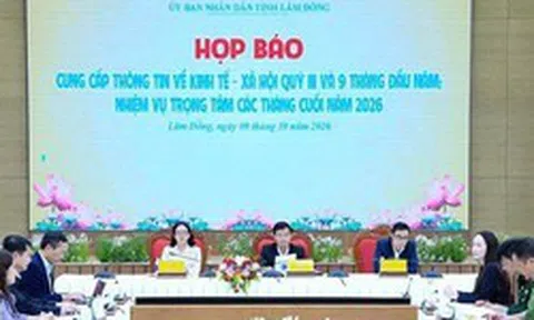 Tỉnh Lâm Đồng: Tăng trưởng GRDP 9 tháng đạt 8,51%, dồn lực bứt phá quý IV