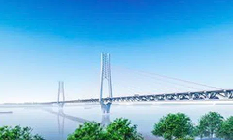 Cầu Cần Thơ 2 hơn 27.000 tỷ đồng, tích hợp đường sắt và đường bộ sắp khởi công