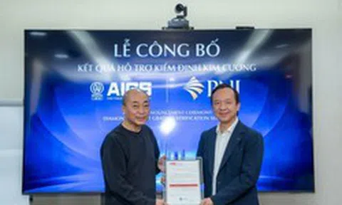 AIGS công bố kết quả kiểm định: 100% mẫu kim cương PNJ là kim cương thiên nhiên