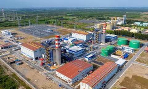 Nhà máy đầu tiên tại Việt Nam vận hành bằng nhiên liệu khí thiên nhiên hóa lỏng LNG