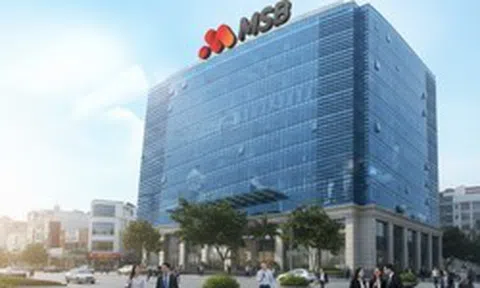 MSB lập đỉnh mới, 624 triệu cổ phiếu phát hành thêm sẽ giao dịch từ ngày 15/10