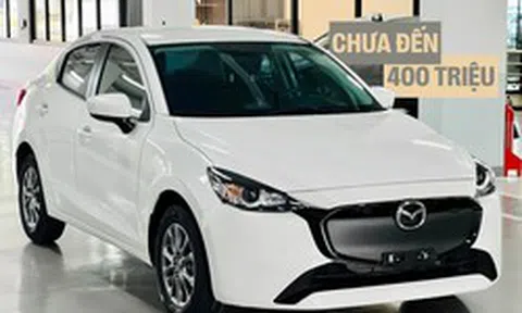 Mazda2 giá chưa đến 400 triệu, thực tế tại đại lý có thể còn thấp hơn