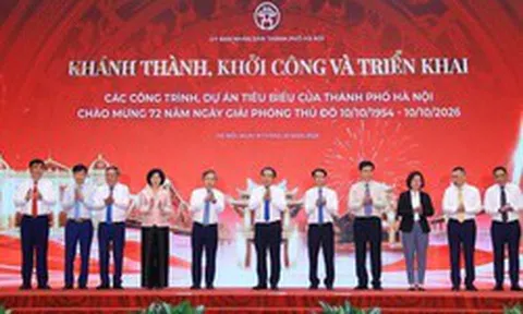 Hà Nội khởi công, khánh thành Safari Ba Vì, trường đua ngựa Sóc Sơn và 16 dự án