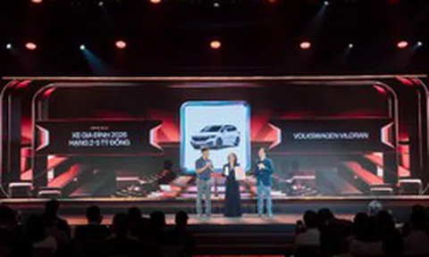 Volkswagen Viloran và khoảng riêng dành cho cả gia đình