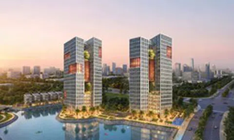 TC Group chính thức rót 120 triệu USD khởi công tổ hợp khách sạn, văn phòng 25 tầng tại cửa ngõ phía Bắc Hà Nội