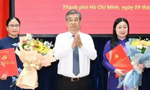 Ban Thường vụ Thành ủy TPHCM điều động, chỉ định cán bộ