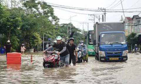 Khi nào TP.HCM hết ngập?