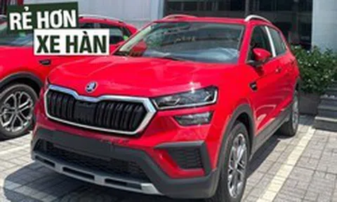 Skoda Kushaq giảm giá 'kịch sàn' còn 469 triệu đồng tại đại lý: Rẻ ngang Sonet dù ngang cơ Seltos, nhưng kèm điều kiện
