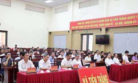 Hà Nội khởi công Dự án Đầu tư xây dựng và kinh doanh kết cấu hạ tầng KCN Tiến Thắng giai đoạn 1