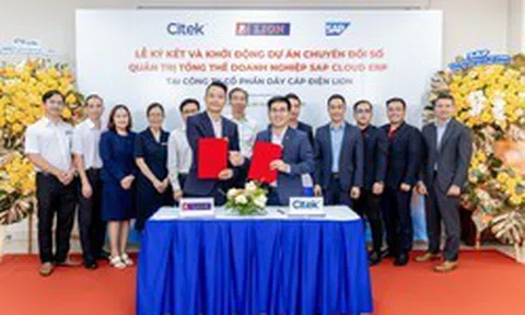 Dây cáp điện LION hợp tác Citek triển khai SAP Cloud ERP, nâng tầm quản trị
