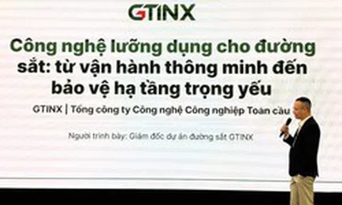 GTINX và Thales chia sẻ giải pháp công nghệ lưỡng dụng, bảo vệ hạ tầng đường sắt trọng yếu