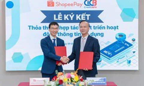 ShopeePay và CIC mở rộng hợp tác, đưa tính năng kiểm tra điểm tín dụng lên ví điện tử