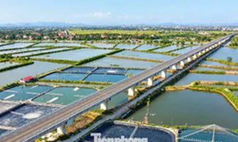 Đường ven biển gần 2.000 tỷ nối Thanh Hóa - Ninh Bình sắp khai thác
