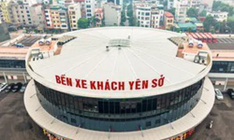 Diện mạo hiện đại của bến xe 120 tỷ đồng ở cửa ngõ Hà Nội vừa đi vào hoạt động