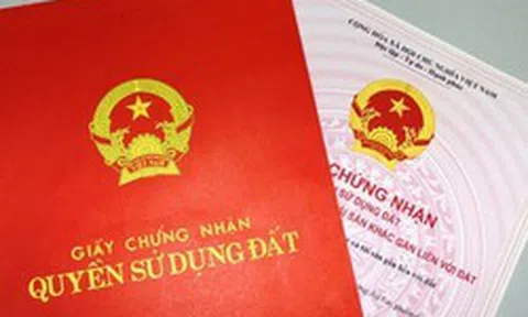 Quy định cần biết khi cấp đổi sổ đỏ sang sổ hồng