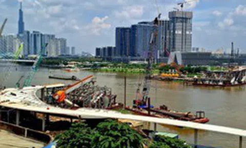 Thông tin mới nhất về kế hoạch đưa cầu đi bộ Sài Gòn nặng nghìn tấn về Thủ Thiêm