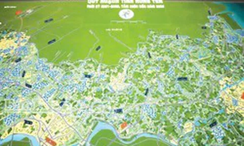 Hưng Yên công bố quy hoạch mới, định vị vai trò trung tâm vùng Thủ đô và Đồng bằng sông Hồng