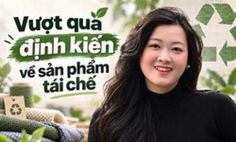 Bị chê “Làm từ rác mà giá này à?”, nữ founder Limloop kể chuyện cả xưởng thời trang ngồi nhặt túi nilon suốt một tuần