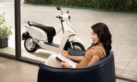 Mẫu xe Dat Bike chốt tới 20.000 đơn sau gần 5 tháng: cốp 50 lít, chạy 200 km/sạc, giá từ 29,9 triệu đồng