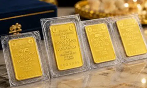Giá vàng SJC hôm nay 13/10: Đồng loạt giảm 800.000 đồng/lượng