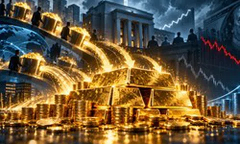 Một tín hiệu "lạ" đang diễn ra trên thị trường vàng