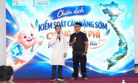 Trọng Nhân và lời cảnh tỉnh về kiểm soát cân nặng sớm đằng sau một “kỷ lục”