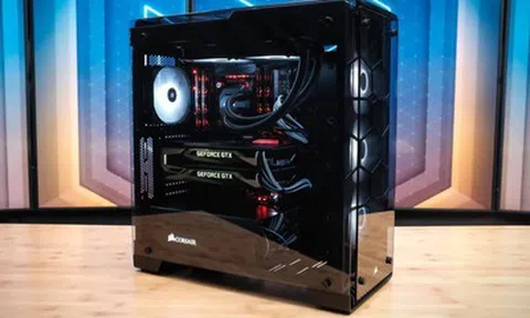 Đặt case PC trực tiếp dưới sàn nhà, tiềm ẩn rủi ro nhiều người không để ý đến