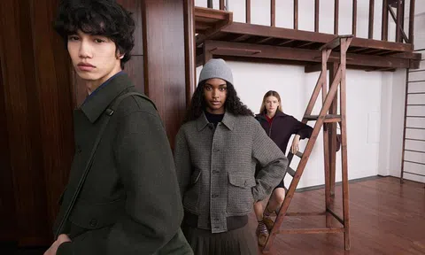 Biến hóa phong cách Thu/Đông 2026 cùng BST UNIQLO and JW ANDERSON mới
