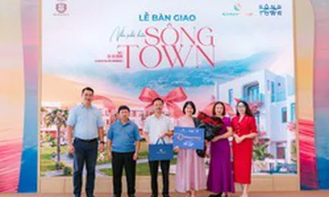 Sông Town bàn giao những căn nhà phố biển đầu tiên, mở ra nhịp sống mới tại CaraWorld