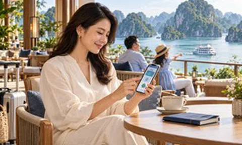 Từ trải nghiệm ngân hàng số đến hành trình du lịch