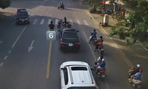 Người đàn ông 46 tuổi bị phạt nguội 10 lần tại cùng 1 địa điểm