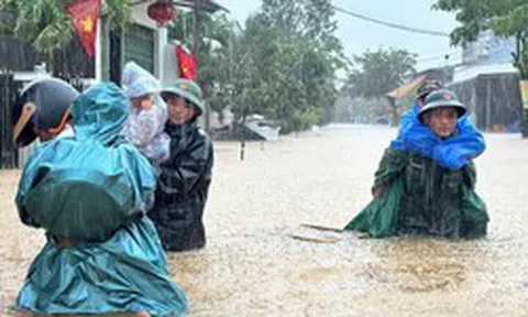 Dự báo thời tiết 14/10: Hà Nội nắng 33°C, miền Trung cục bộ mưa to đến rất to
