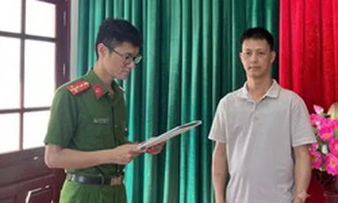 Khởi tố cán bộ cấp nước Nguyễn Duy Sáng SN 1976