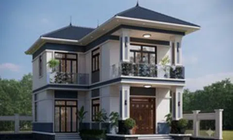 5 mẫu nhà 2 tầng mái Nhật dưới 2 tỷ đồng đáng tham khảo