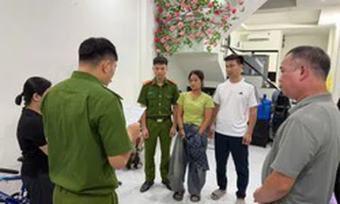 Khởi tố, khám xét nơi ở của vợ chồng Nguyễn Thị Lộc SN 1975