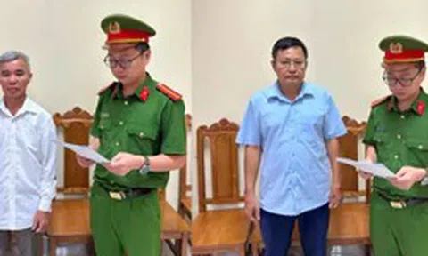 Khởi tố cán bộ địa chính và chủ tịch xã bán hơn nghìn m2 đất công ở Phú Thọ
