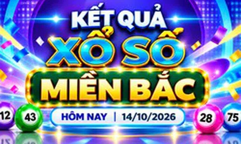 XSMB 14/10 - Kết quả xổ số miền Bắc hôm nay 14/10/2026