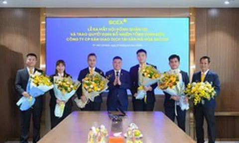 Sàn giao dịch tài sản mã hóa do con trai bầu Thụy làm Phó Chủ tịch tăng vốn gấp đôi lên 10.000 tỷ đồng