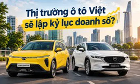 Giá cứ giảm, hãng cứ than khó - thị trường ô tô Việt lại đang hướng tới kỷ lục doanh số mới