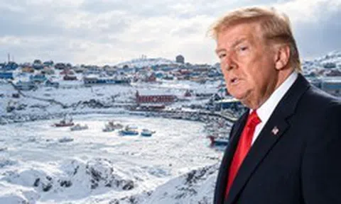 Ông Trump ra quyết định về Greenland