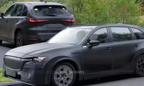 Hé lộ SUV điện mới của Mazda, kích cỡ gần CX-5