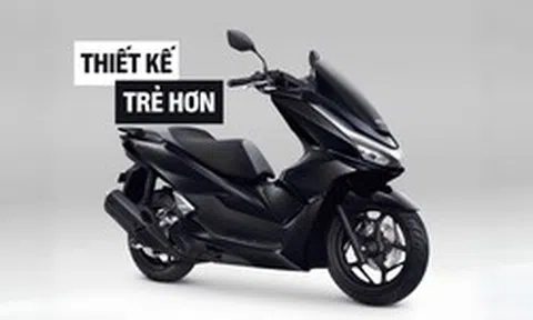 Honda PCX160 2026 mở bán gần Việt Nam: Thiết kế trẻ trung hơn, cốp rộng 30 lít, giá quy đổi hơn 80 triệu