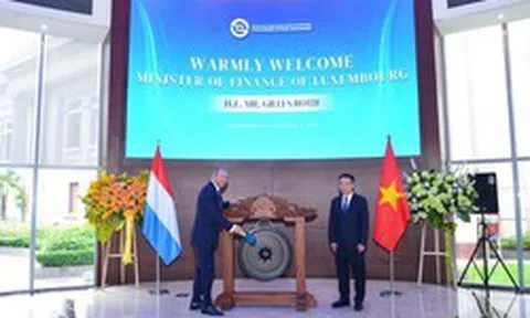 9.000 tỷ Euro và thông điệp đặc biệt từ Bộ trưởng Luxembourg gửi tới chứng khoán Việt Nam