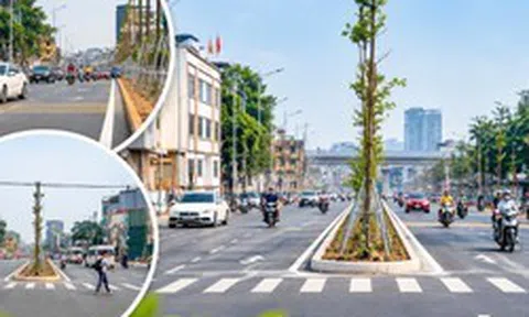 Cận cảnh đường Vành đai 2,5 Hà Nội vừa thông xe kỹ thuật, diện mạo đoạn qua Khương Đình ra sao?