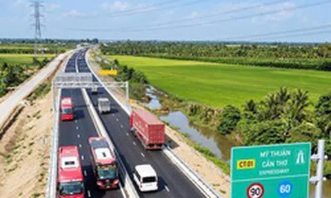 Cao tốc Mỹ Thuận - Cần Thơ tạm dừng lưu thông một số khung giờ