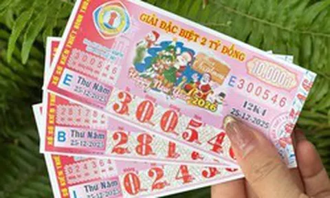 Vi phạm hành chính trong lĩnh vực kinh doanh xổ số bị phạt tới 200 triệu đồng
