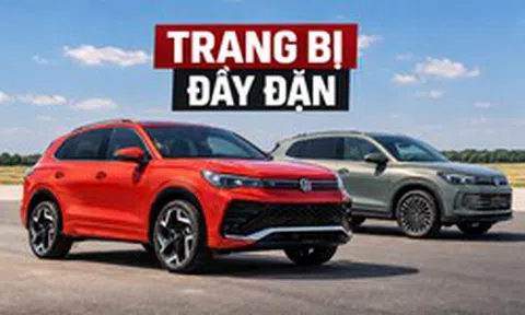 Lộ trang bị 2 bản Volkswagen Tiguan 2026 tại Việt Nam: Giá dự kiến tiệm cận CR-V nhưng có ADAS tiêu chuẩn, động cơ mới, thêm treo thích ứng, nhập Đức