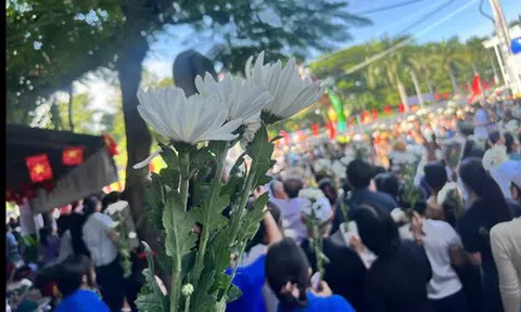 Tiễn đưa 731 liệt sĩ về nơi an nghỉ: Suốt đời tôi nhớ mãi lá cờ đỏ phủ ấm các anh