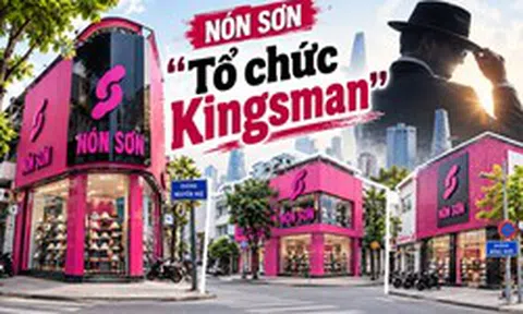 Bí mật phía sau Nón Sơn: 'Tổ chức Kingsman' sở hữu gần 200 cửa hàng toàn vị trí đẹp, thường vắng khách vẫn tồn tại suốt 30 năm